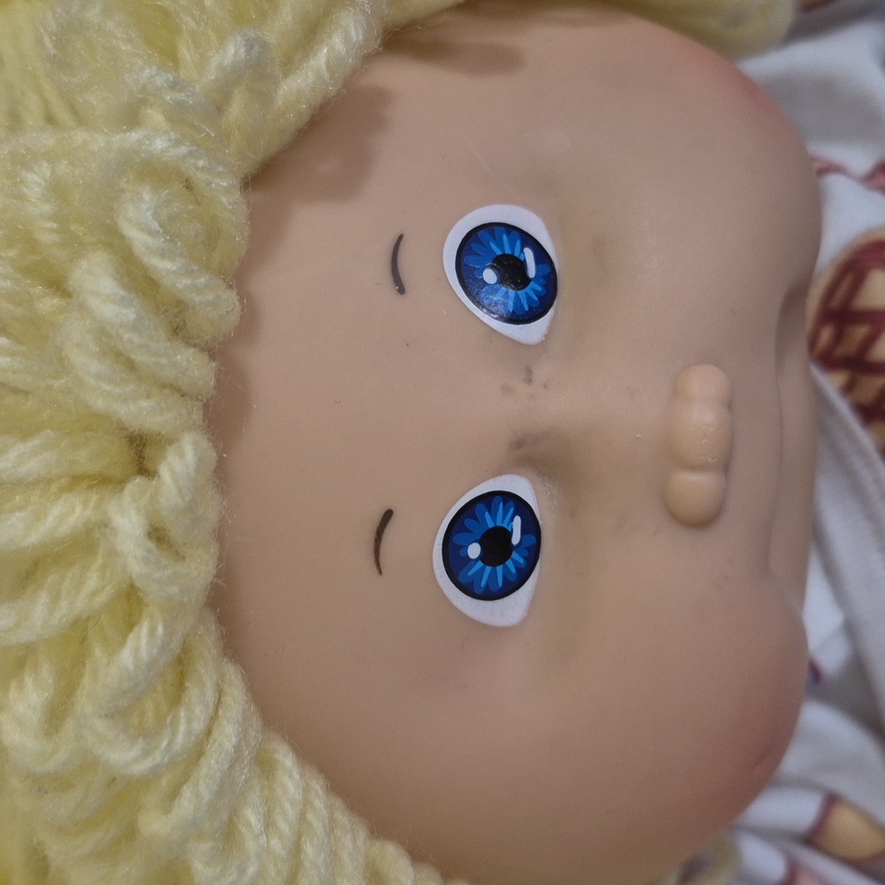 CPK Girl Doll Double Pony Tails - Picture 2 of 10